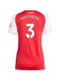 Billige Arsenal Cristhian Mosquera #3 Hjemmedrakt Dame 2025-26 Kortermet